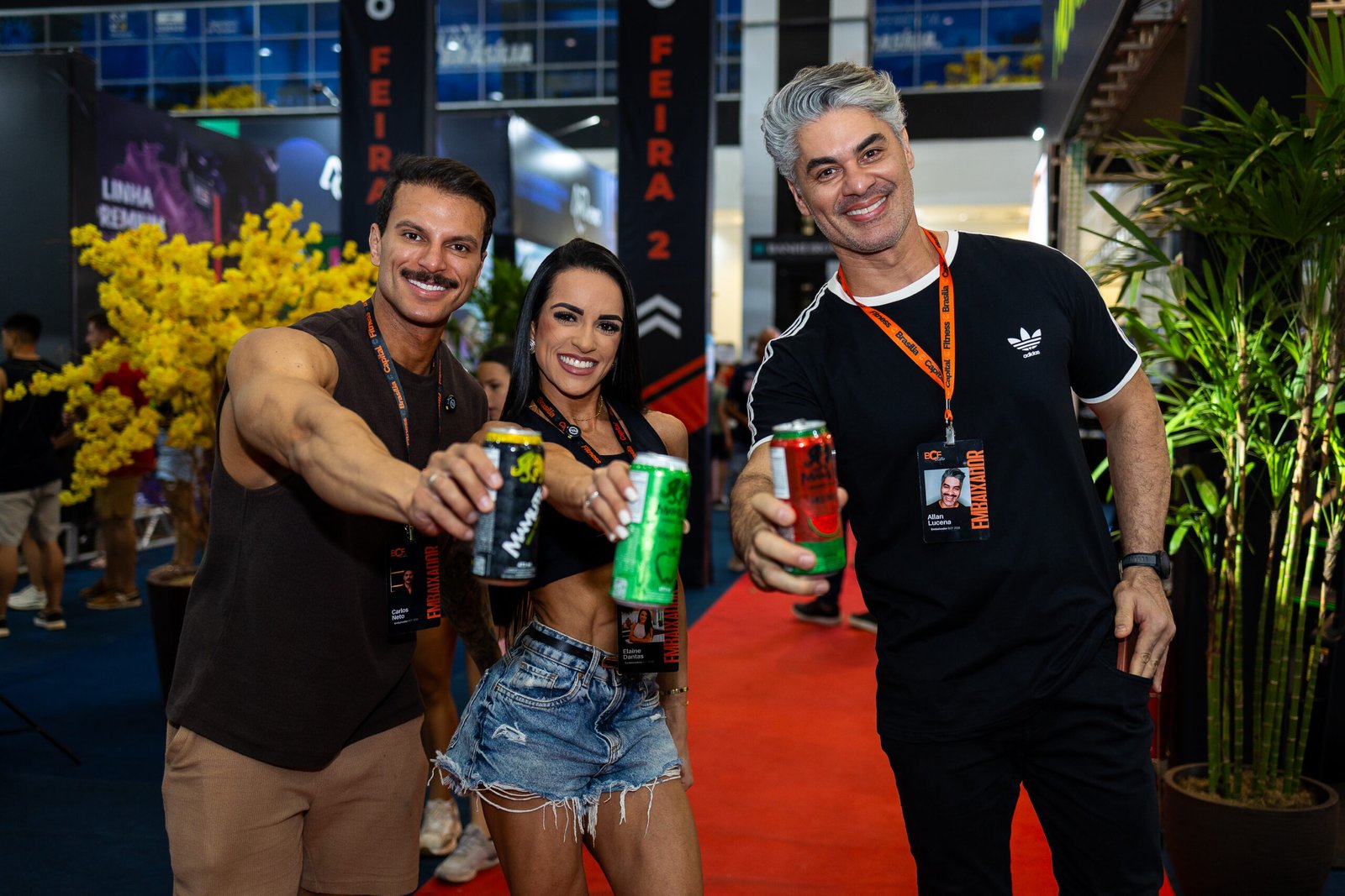 Participantes reunidos durante a Expo BCF